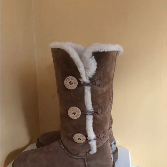 UGG Bailey Tall boots size 10 - Picture 5 of 11
